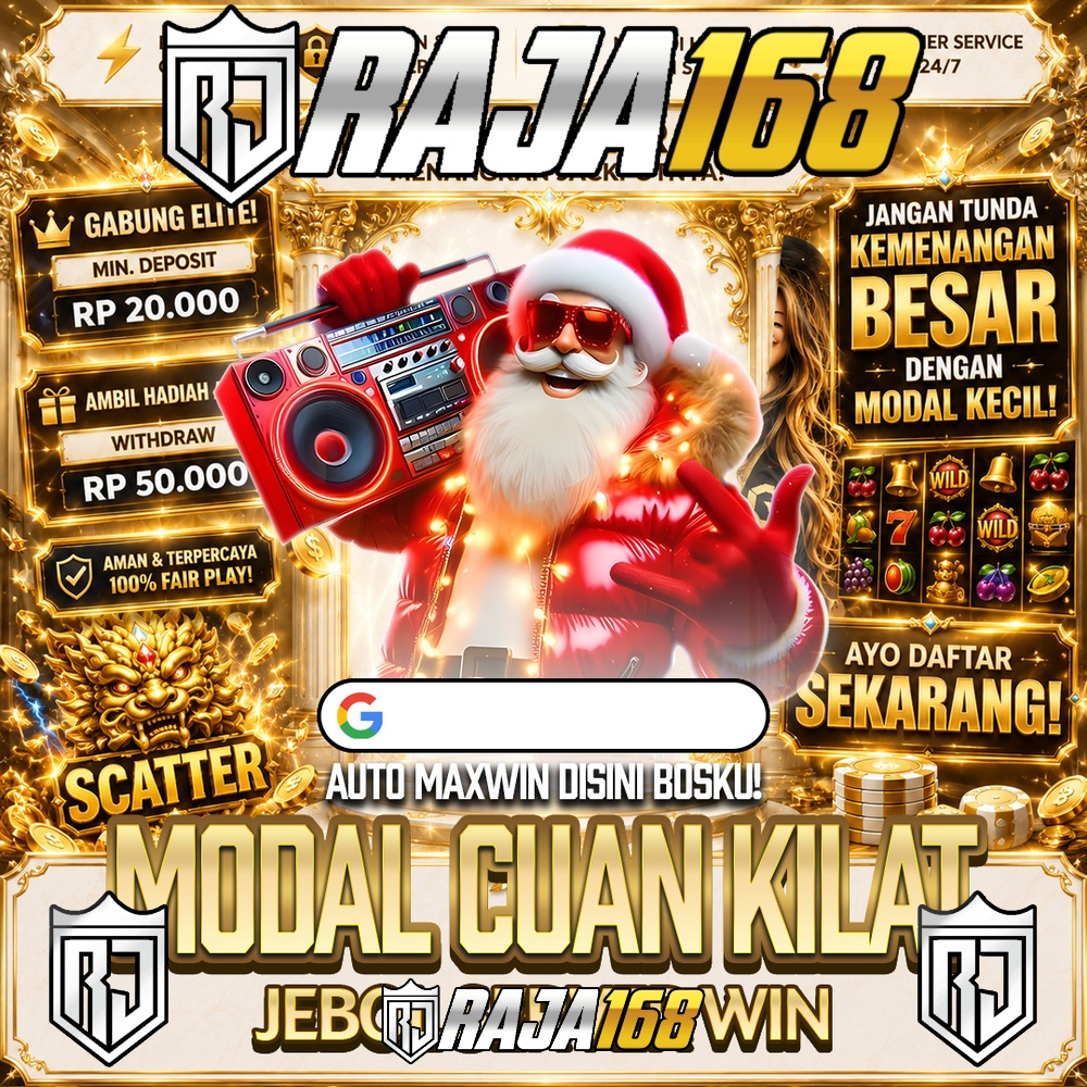 banner RAJA168 X Wab Recovery: Koleksi Beragam Untuk Mencari Permainan Yang Paling Pas